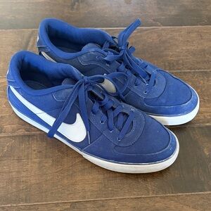 Blue nike